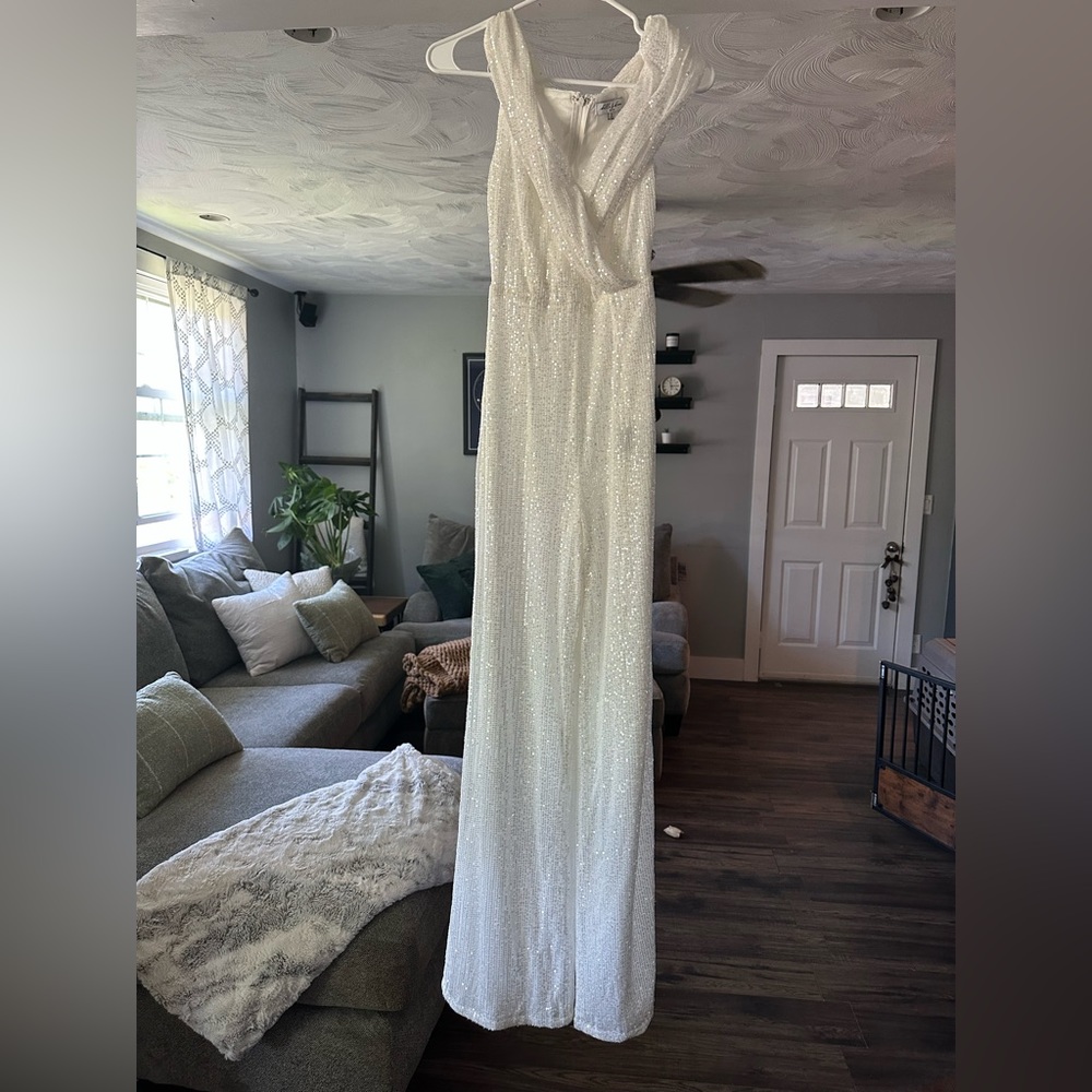 Bridal jumpsuit - never worn